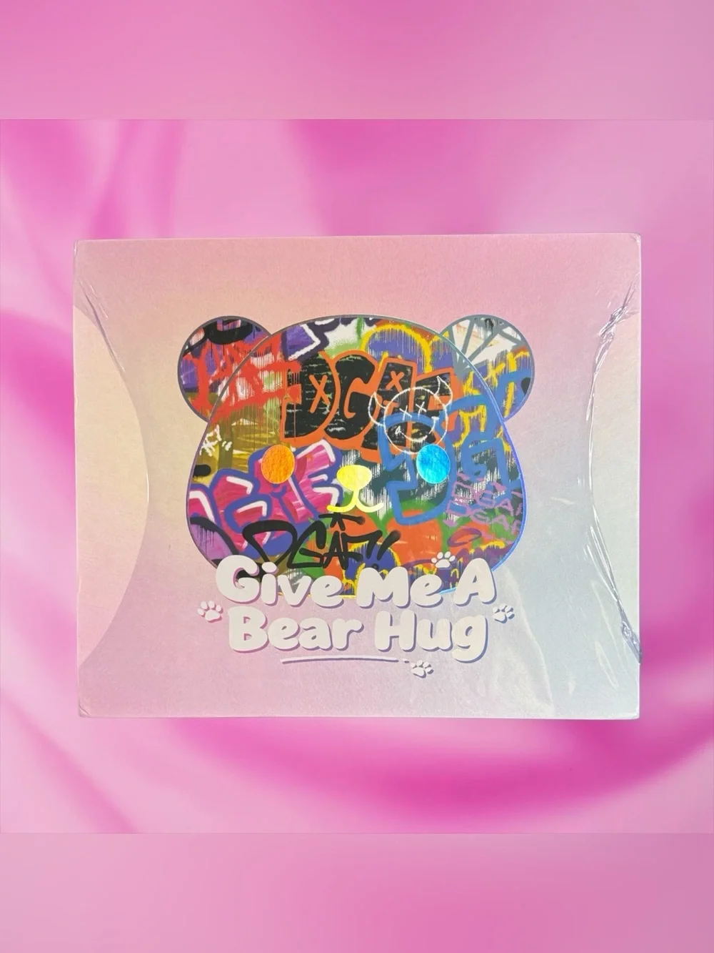 🩷 Give Me A Bear Hug 12-PC Lip Glaze Pendants w/Keychain/Bag Charm Gift Box/NIB🩷
